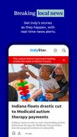 IndyStar الملصق