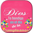 Tarjetas cristianas de Cumplea APK