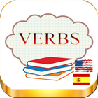 Regular and irregular verbs in English icon