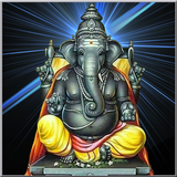 Ganapathi HD Live Wallpaper icône