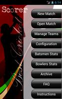 Best Cricket Scorer Poster