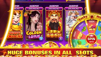 House of Slots -Jackpot Master Cartaz