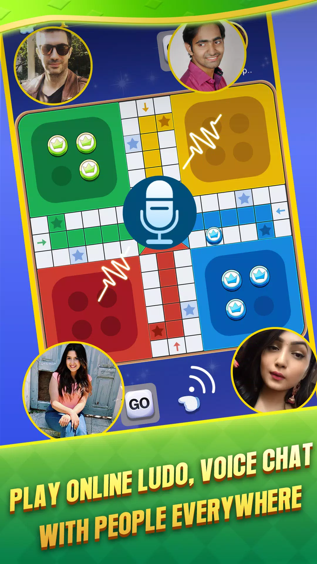 Play Ludo Game Online  Voice-based Ludo Game on Google Assistant