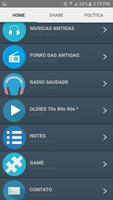 Musicas Antigas Internacionais - Radios screenshot 1