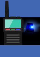 Police Radio Scanner App - Police Scanner Radio plakat