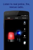 Police Radio Scanner App - Police Scanner Radio screenshot 1