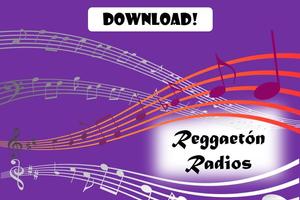 Free Raggaeton music radios poster