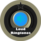 Loud ringtones and notifications 아이콘