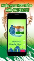 Gandhi Jayanti Photo Frame Vid poster