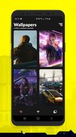 Wallpapers for Cyberpunk 2077 Affiche