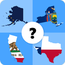 US State Quiz - USA Map Quiz APK