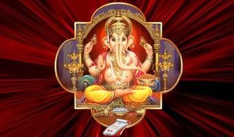 Ganesh Chalisa,Aarti,Wallpaper تصوير الشاشة 2