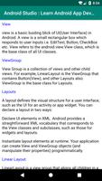 Learn Android Studio: App Development screenshot 1