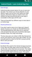 Android Studio: Learn Android App Development capture d'écran 2