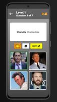 Hollywood Celebrity Quiz screenshot 1