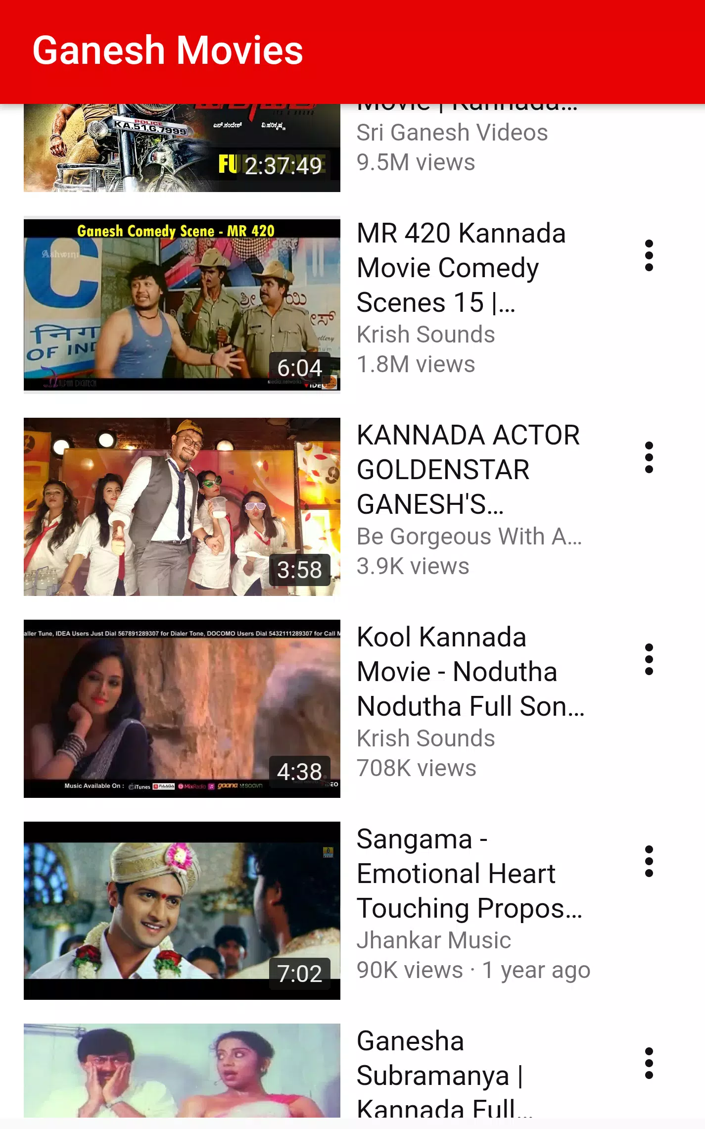 Ganesh Kannada Hero Movies Songs Videos For Android Apk Download