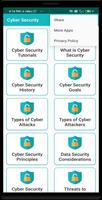 Cyber Security syot layar 2