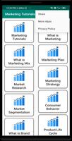 Marketing Tutorials screenshot 3