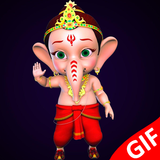 Lord Ganesh GIF - Ganesh Chaturthi GIF 圖標