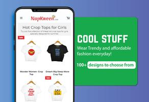 NapKween Online Fashion Shopping App capture d'écran 1