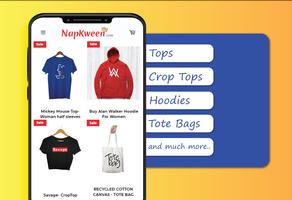 NapKween Online Fashion Shopping App capture d'écran 2