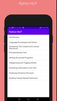 Python NLP penulis hantaran