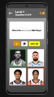 Basketball Quiz - NBA Quiz captura de pantalla 1