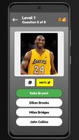 Basketball Quiz - NBA Quiz captura de pantalla 2