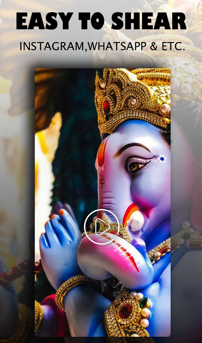 Ganesha Video Status Full Screen Ganesha Status For Android Apk Download