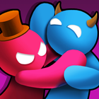 Noodleman Gang Fight:Fun .io Games of Beasts Party icono