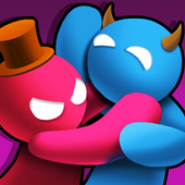 Noodleman Gang Fight:Fun .io Games of Beasts Party icon