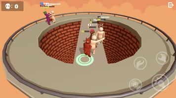 Noodleman Gang Fight:Fun .io Games of Beasts Party 포스터