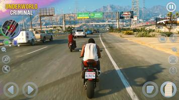 Gangster Game Grand Mafia City الملصق