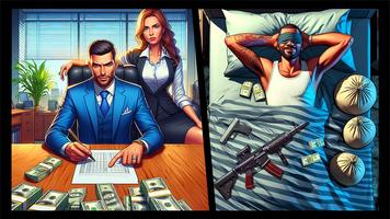 Mafia War: Grand City imagem de tela 1