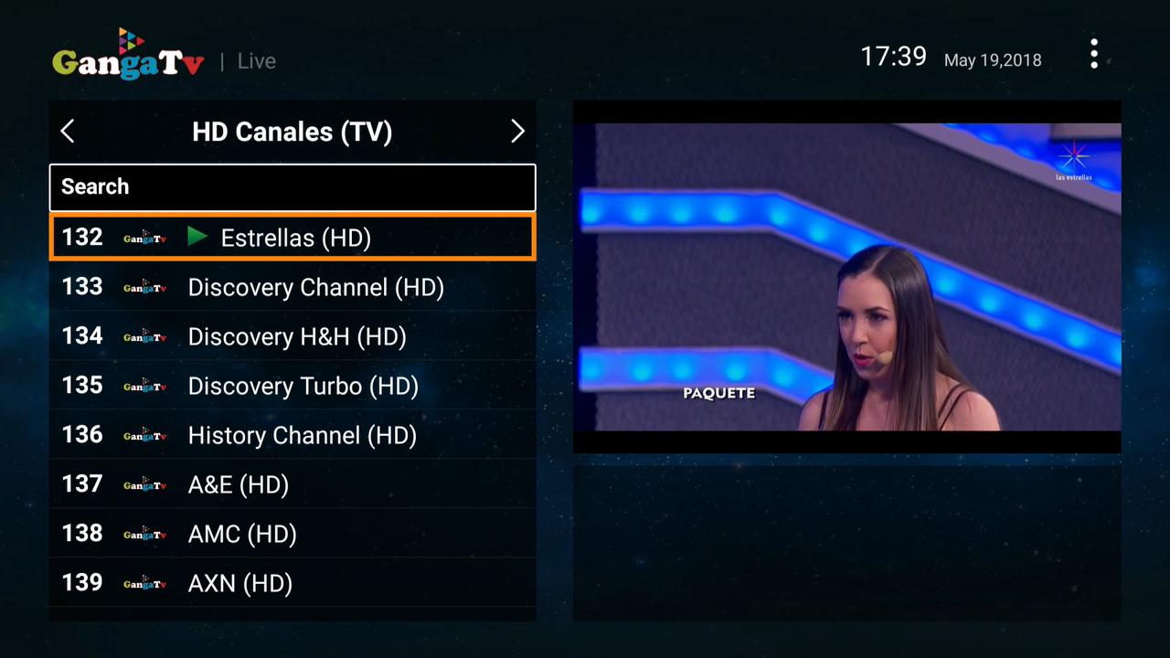 gangatv box for Android - APK Download