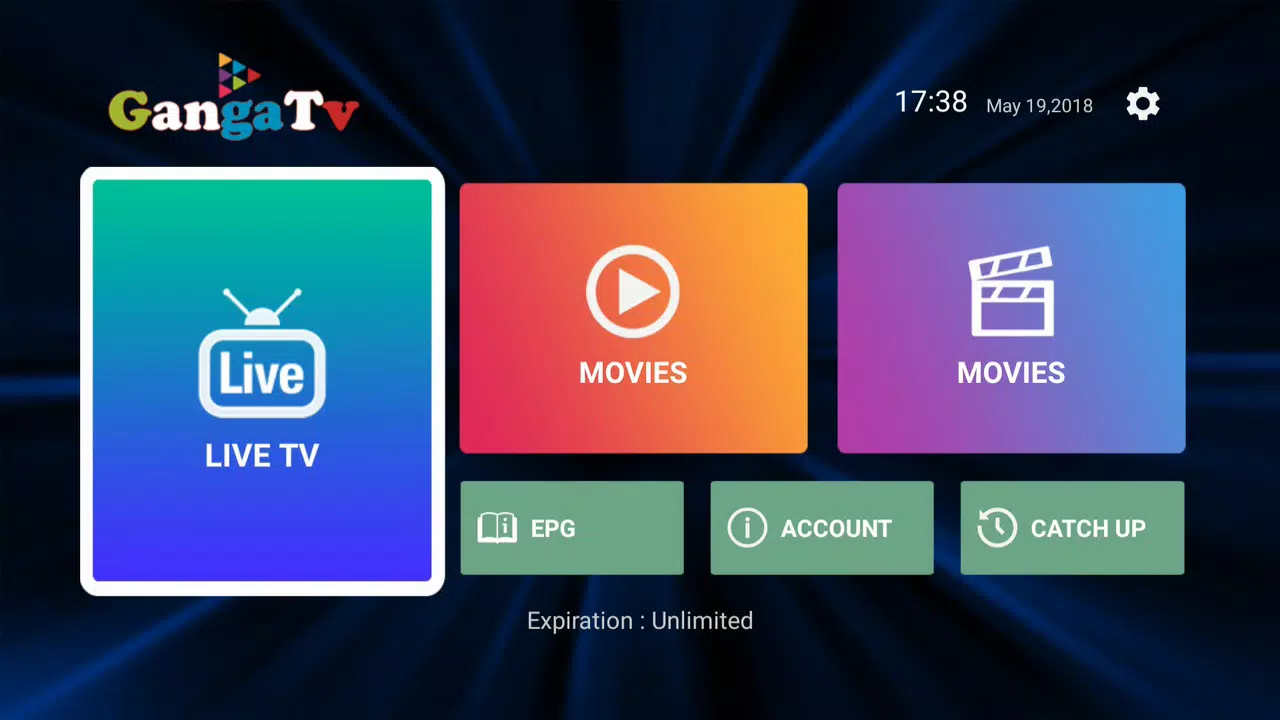 gangatv box APK for Android Download
