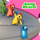 APK Gangs Beasts Bridge game 3D