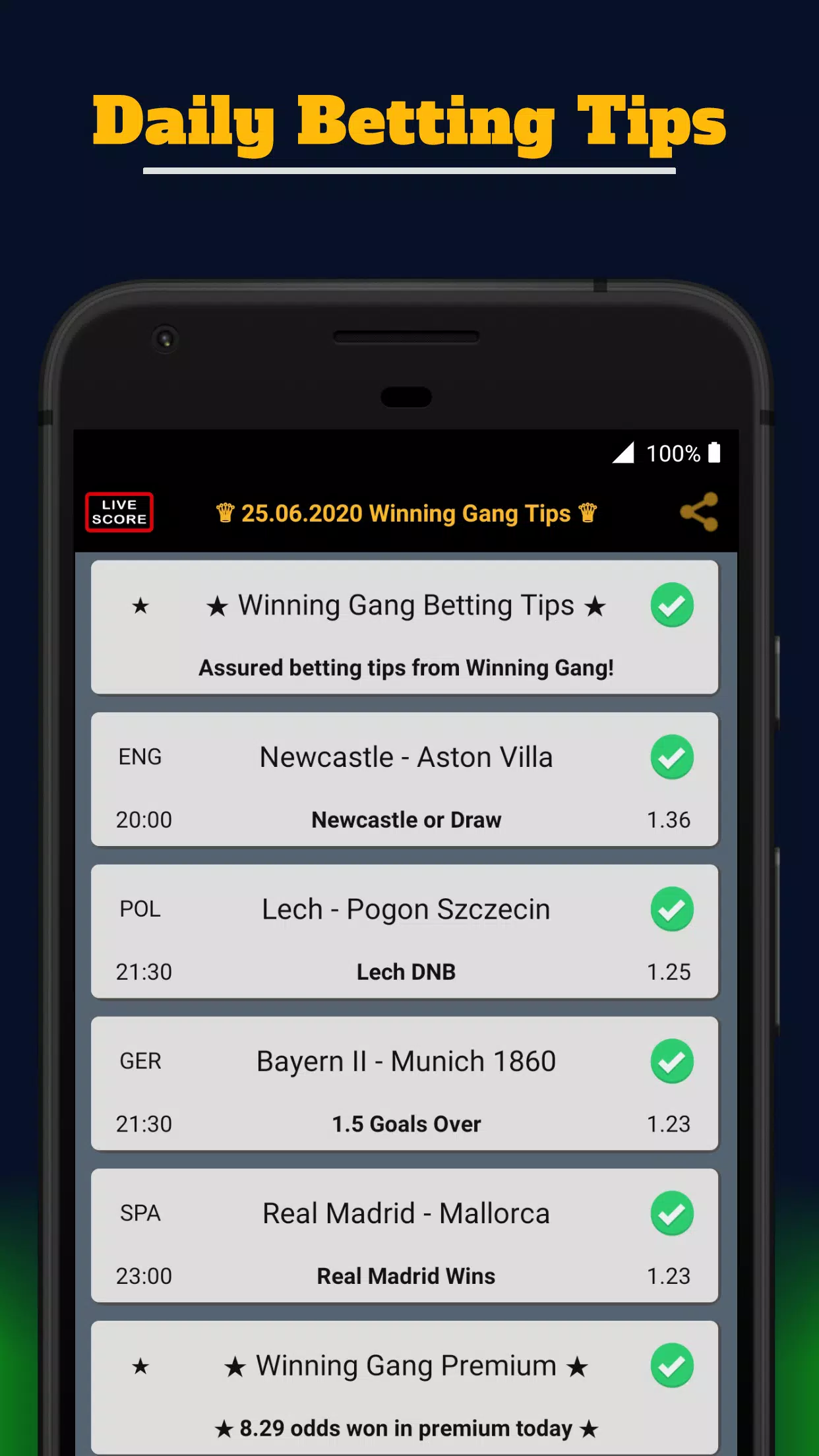 Win Win Betting Tips - Apps on Google Play