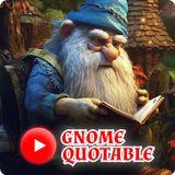 Gnome Quotable أيقونة