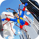 Flying Spider: Rope Hero Game APK