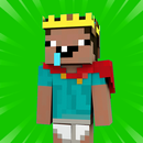 New NOOB Skins MCPE Mega Pack APK