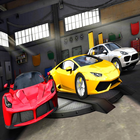 True Lamborghini Car City Simulator icône