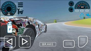 True Lamborghini Car City Simulator captura de pantalla 3