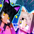 New Girl With Ears Skins MCPE Mega Pack APK