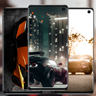 Sport Car Wallpaper - Super Amoled 4k and Full HD ไอคอน
