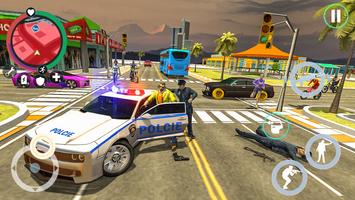 New gangster crime city: Gangster crime simulator poster