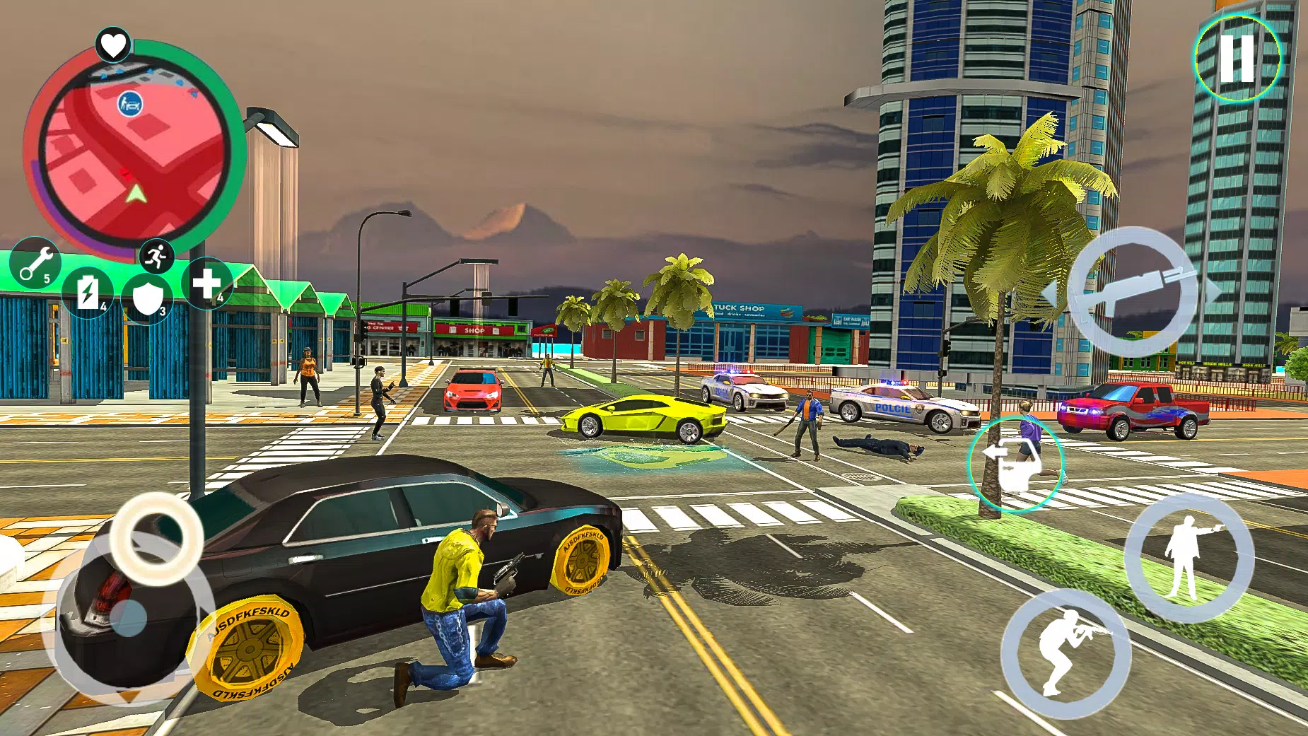 Gangstar Crime City Android