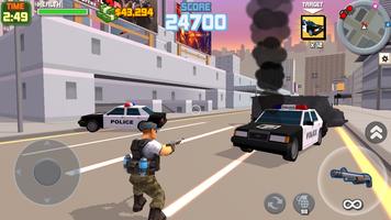 Gangster Fighting Simulator الملصق