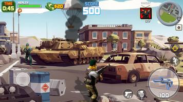 Gangster Fighting Simulator captura de pantalla 2