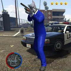 Grand Panther Gangster Rope Hero Vegas Crime APK download